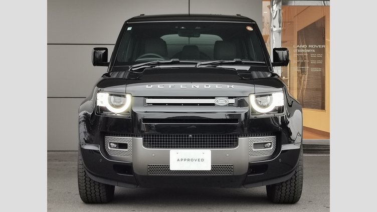 2024 認定中古車 Land Rover Defender 110 サントリーニブラック P300 ガソリン X-Dynamic SE