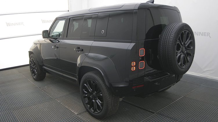 2025 Новий Land Rover Defender OCTA Narvik Black 4WD Octa Black Edition