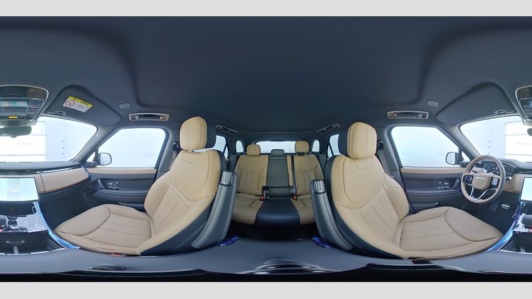 2025 Новий Land Rover Range Rover Sport Santorini Black 4WD Dynamic SE