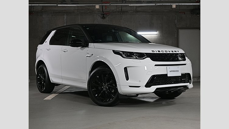 2023 認定中古車 Land Rover Discovery Sport フジホワイト P250 AWD（オートマチック） 標準ホイールベース R-DYNAMIC S