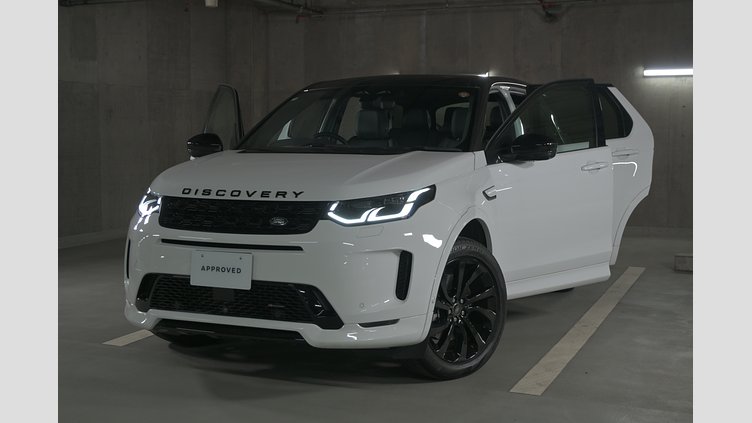 2023 認定中古車 Land Rover Discovery Sport フジホワイト P250 AWD（オートマチック） 標準ホイールベース R-DYNAMIC S