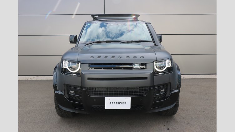 2025 認定中古車 Land Rover Defender 110 カルパチアングレイ D350 ディーゼルマイルドハイブリッド X-Dynamic SE
