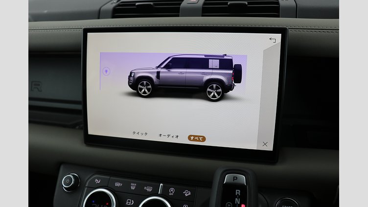 2025 認定中古車 Land Rover Defender 110 カルパチアングレイ D350 ディーゼルマイルドハイブリッド X-Dynamic SE