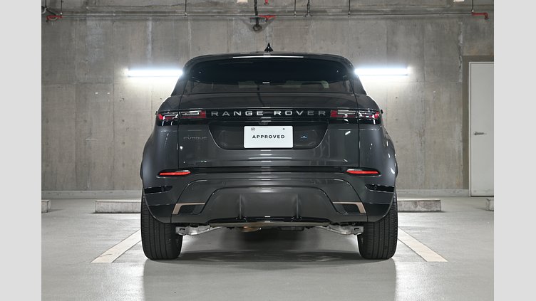 2024 認定中古車 Land Rover Range Rover Evoque カルパチアングレイ P300eプラグインハイブリッド（ガソリン） スタンダードホイールベース DYNAMIC HSE