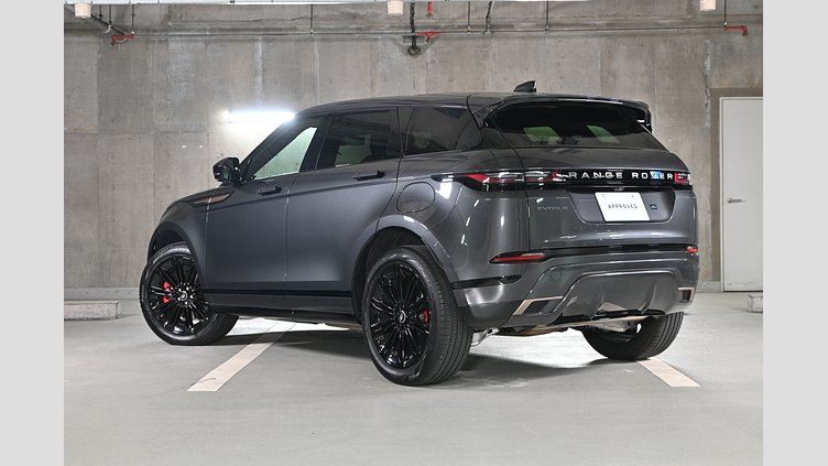 2024 認定中古車 Land Rover Range Rover Evoque カルパチアングレイ P300eプラグインハイブリッド（ガソリン） スタンダードホイールベース DYNAMIC HSE
