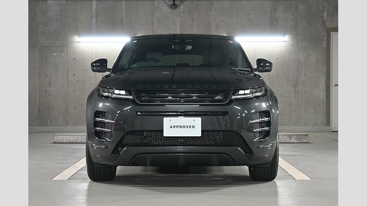 2024 認定中古車 Land Rover Range Rover Evoque カルパチアングレイ P300eプラグインハイブリッド（ガソリン） スタンダードホイールベース DYNAMIC HSE