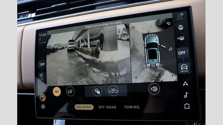 2025 Approved Land Rover Range Rover Sport Santorini Black P530 Petrol Mild Hybrid Autobiography