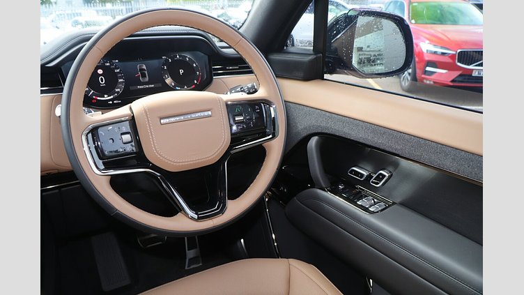 2025 Approved Land Rover Range Rover Sport Santorini Black P530 Petrol Mild Hybrid Autobiography