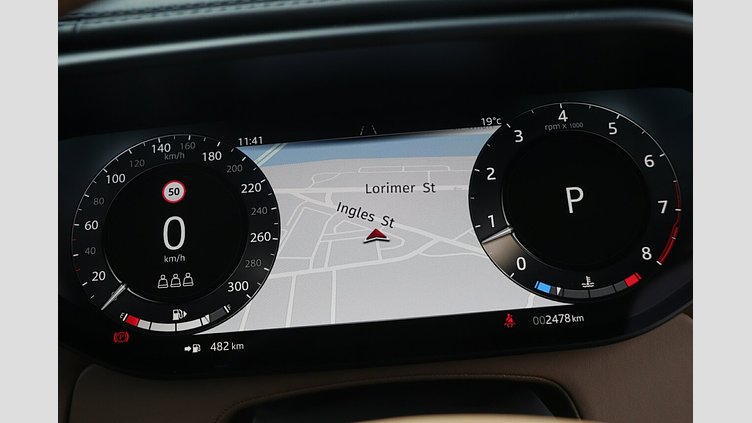 2025 Approved Land Rover Range Rover Sport Santorini Black P530 Petrol Mild Hybrid Autobiography