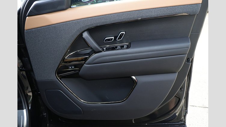 2025 Approved Land Rover Range Rover Sport Santorini Black P530 Petrol Mild Hybrid Autobiography