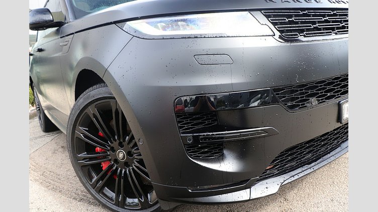2025 Approved Land Rover Range Rover Sport Santorini Black P530 Petrol Mild Hybrid Autobiography