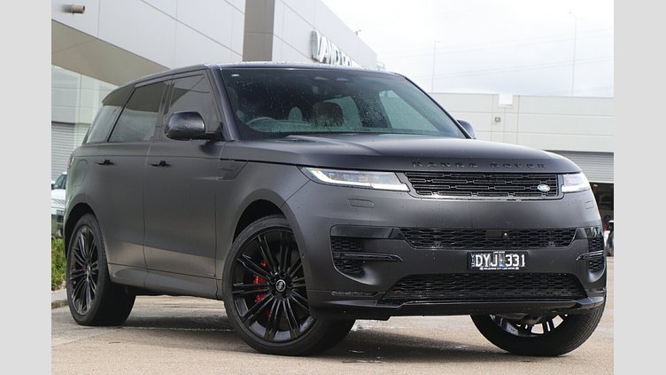 2025 Approved Land Rover Range Rover Sport Santorini Black P530 Petrol Mild Hybrid Autobiography
