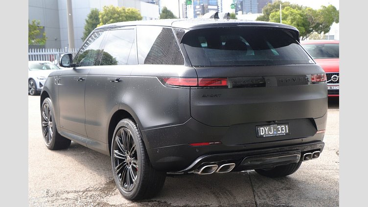 2025 Approved Land Rover Range Rover Sport Santorini Black P530 Petrol Mild Hybrid Autobiography