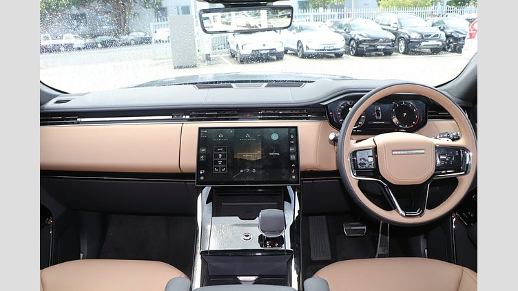 2025 Approved Land Rover Range Rover Sport Santorini Black P530 Petrol Mild Hybrid Autobiography