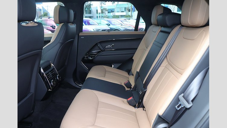 2025 Approved Land Rover Range Rover Sport Santorini Black P530 Petrol Mild Hybrid Autobiography