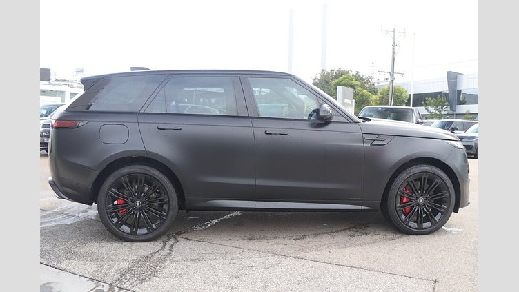 2025 Approved Land Rover Range Rover Sport Santorini Black P530 Petrol Mild Hybrid Autobiography