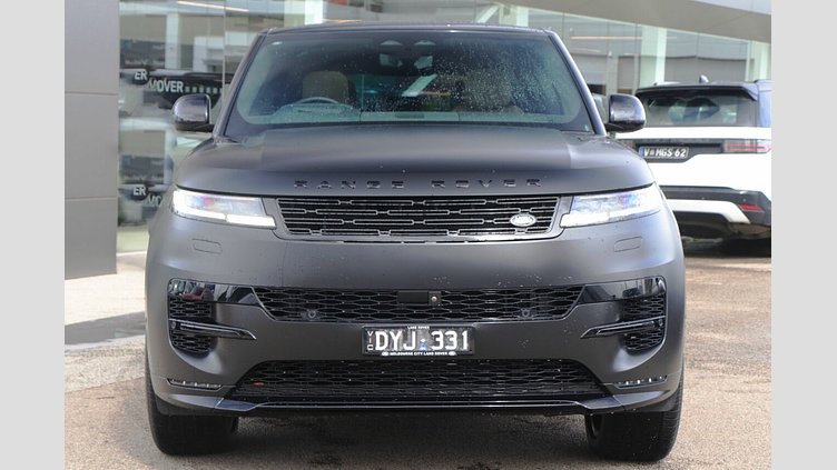 2025 Approved Land Rover Range Rover Sport Santorini Black P530 Petrol Mild Hybrid Autobiography