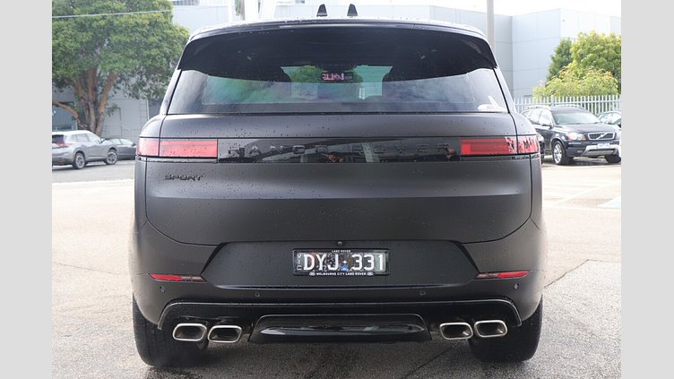 2025 Approved Land Rover Range Rover Sport Santorini Black P530 Petrol Mild Hybrid Autobiography