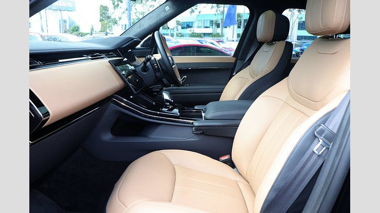 2025 Approved Land Rover Range Rover Sport Santorini Black P530 Petrol Mild Hybrid Autobiography