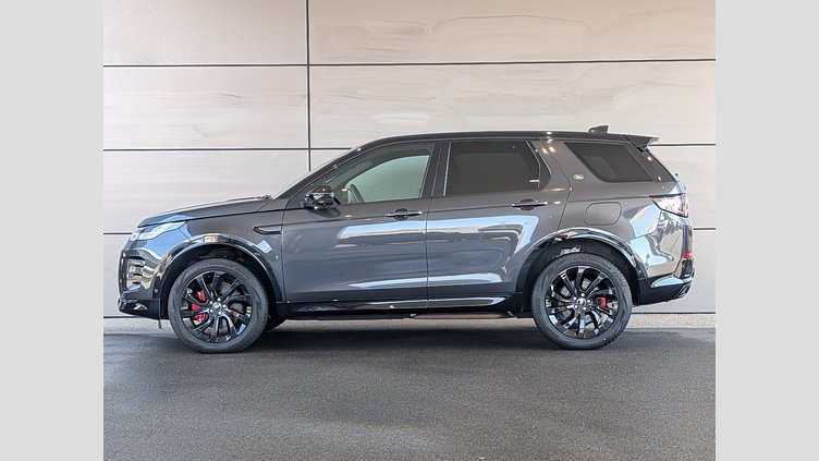 2024 認定中古車 Land Rover Discovery Sport カルパチアングレイ プラグインハイブリッド（ガソリン） 標準ホイール Dynamic HSE