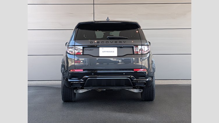 2024 認定中古車 Land Rover Discovery Sport カルパチアングレイ プラグインハイブリッド（ガソリン） 標準ホイール Dynamic HSE