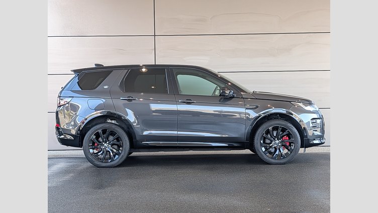 2024 認定中古車 Land Rover Discovery Sport カルパチアングレイ プラグインハイブリッド（ガソリン） 標準ホイール Dynamic HSE