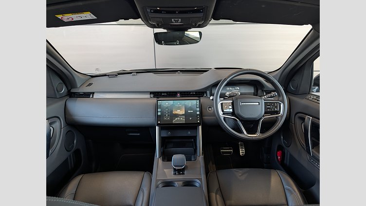 2024 認定中古車 Land Rover Discovery Sport カルパチアングレイ プラグインハイブリッド（ガソリン） 標準ホイール Dynamic HSE
