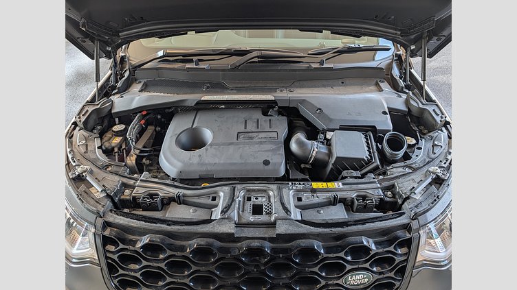 2024 認定中古車 Land Rover Discovery Sport カルパチアングレイ プラグインハイブリッド（ガソリン） 標準ホイール Dynamic HSE