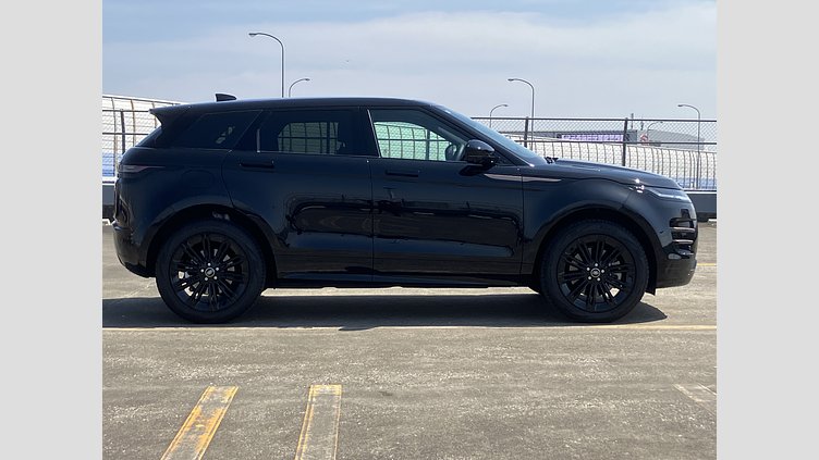 2024 認定中古車 Land Rover Range Rover Evoque サントリーニブラック プラグインハイブリッド（ガソリン） Standard Wheelbase DYNAMIC HSE