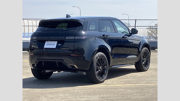 2024 認定中古車 Land Rover Range Rover Evoque サントリーニブラック プラグインハイブリッド（ガソリン） Standard Wheelbase DYNAMIC HSE
