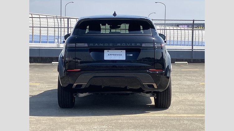 2024 認定中古車 Land Rover Range Rover Evoque サントリーニブラック プラグインハイブリッド（ガソリン） Standard Wheelbase DYNAMIC HSE