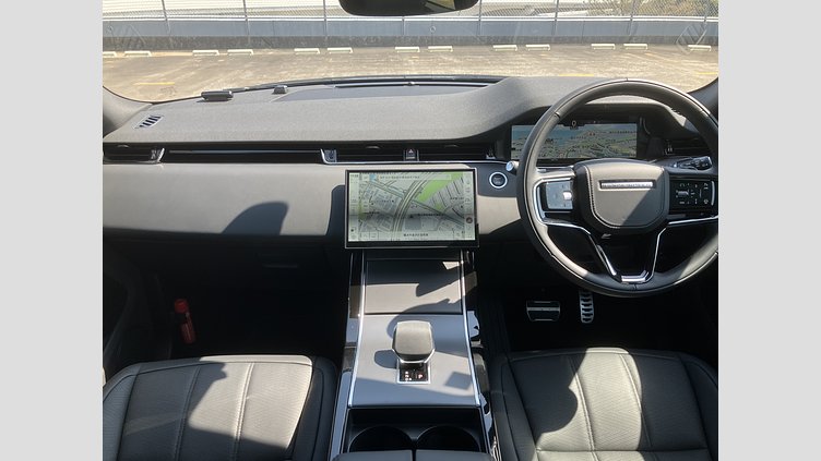2024 認定中古車 Land Rover Range Rover Evoque サントリーニブラック プラグインハイブリッド（ガソリン） Standard Wheelbase DYNAMIC HSE