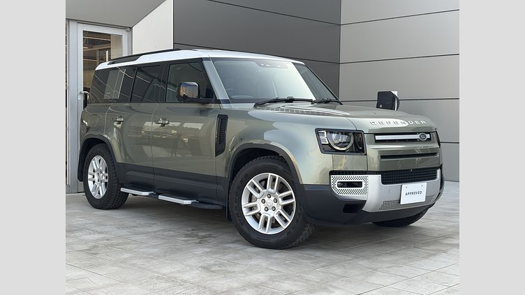 2022 認定中古車 Land Rover Defender 110 パンゲアグリーン D300 AWD（AT） S