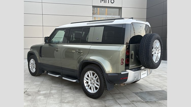 2022 認定中古車 Land Rover Defender 110 パンゲアグリーン D300 AWD（AT） S