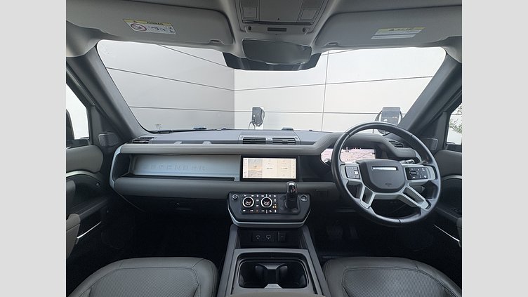 2022 認定中古車 Land Rover Defender 110 パンゲアグリーン D300 AWD（AT） S