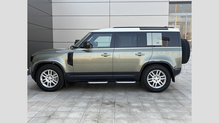 2022 認定中古車 Land Rover Defender 110 パンゲアグリーン D300 AWD（AT） S