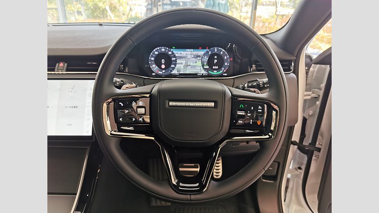 2024 認定中古車 Land Rover Range Rover Evoque フジホワイト プラグインハイブリッド（ガソリン） Standard Wheelbase DYNAMIC HSE