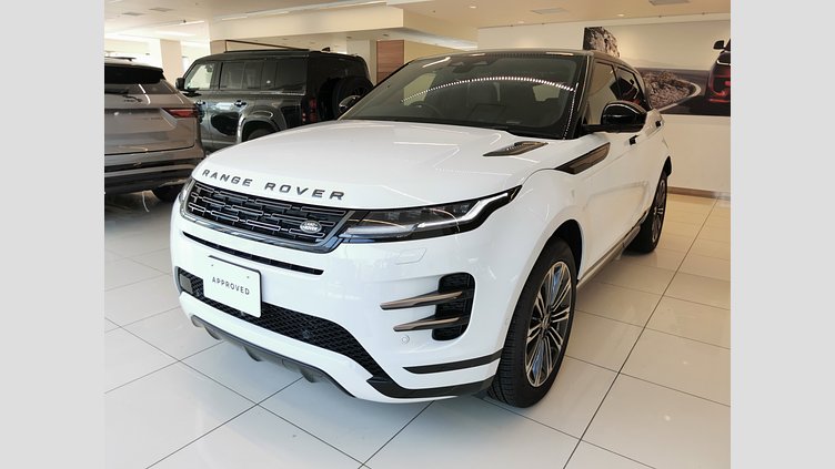 2024 認定中古車 Land Rover Range Rover Evoque フジホワイト プラグインハイブリッド（ガソリン） Standard Wheelbase DYNAMIC HSE
