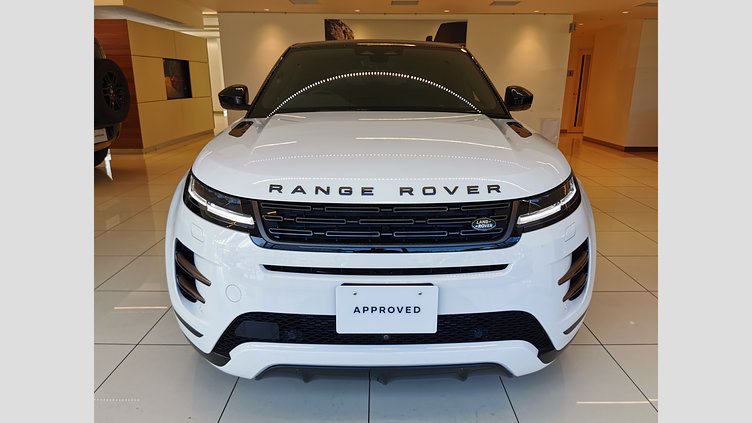 2024 認定中古車 Land Rover Range Rover Evoque フジホワイト プラグインハイブリッド（ガソリン） Standard Wheelbase DYNAMIC HSE