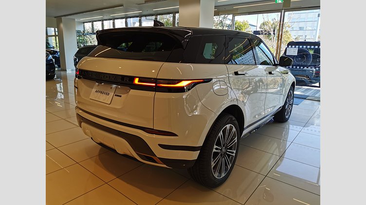 2024 認定中古車 Land Rover Range Rover Evoque フジホワイト プラグインハイブリッド（ガソリン） Standard Wheelbase DYNAMIC HSE
