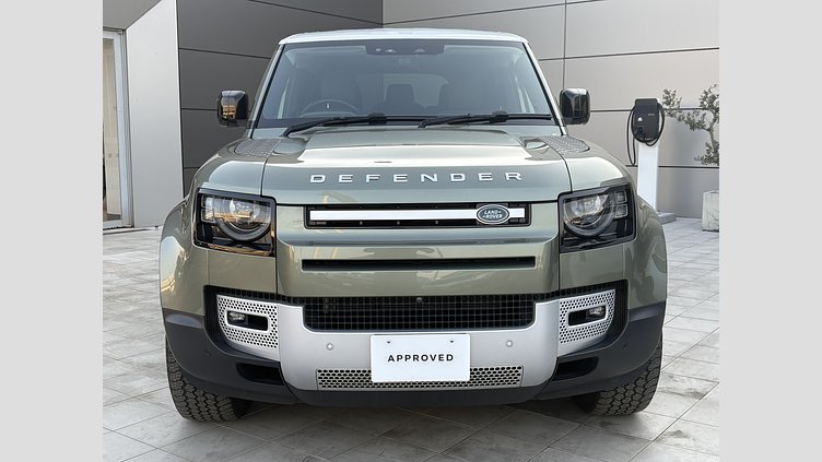 2022 認定中古車 Land Rover Defender 110 パンゲアグリーン D300 AWD（AT） S