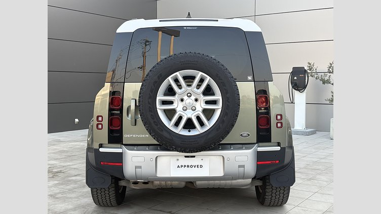 2022 認定中古車 Land Rover Defender 110 パンゲアグリーン D300 AWD（AT） S