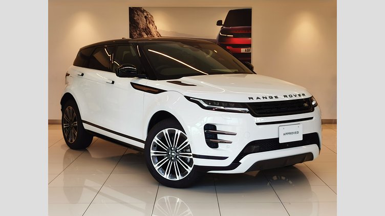 2024 認定中古車 Land Rover Range Rover Evoque フジホワイト プラグインハイブリッド（ガソリン） Standard Wheelbase DYNAMIC HSE