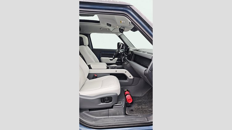 2025 Approved Land Rover Defender 90 Tasman Blue D300 Diesel MHEV X-Dynamic HSE