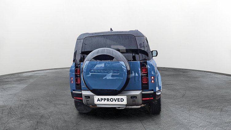 2025 Approved Land Rover Defender 90 Tasman Blue D300 Diesel MHEV X-Dynamic HSE