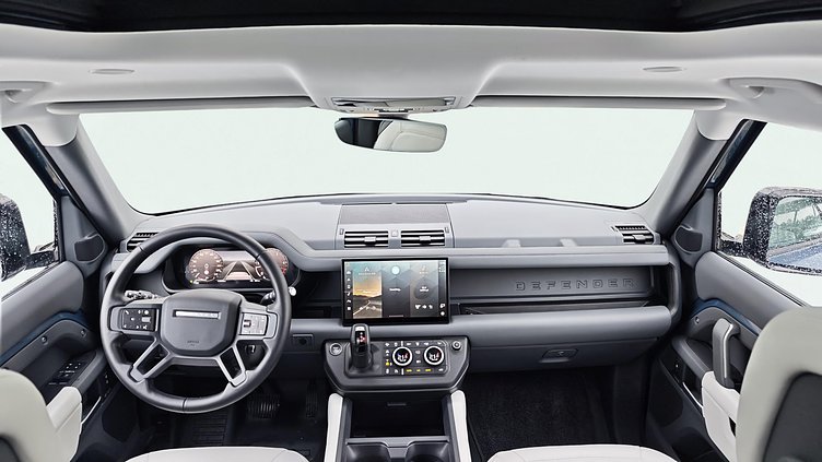 2025 Approved Land Rover Defender 90 Tasman Blue D300 Diesel MHEV X-Dynamic HSE