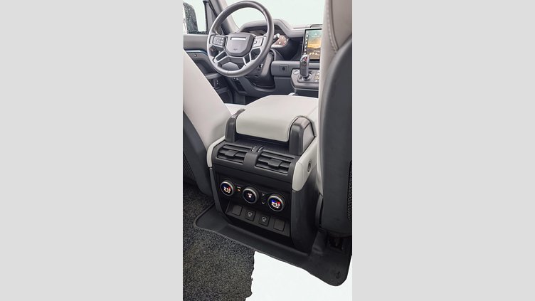 2025 Approved Land Rover Defender 90 Tasman Blue D300 Diesel MHEV X-Dynamic HSE