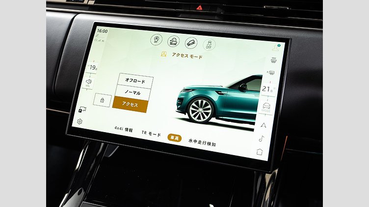 2024 認定中古車 Land Rover Range Rover Sport カルパチアングレイ D300マイルドハイブリッド スタンダードホイールベース Dynamic SE