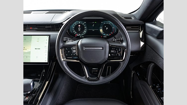 2024 認定中古車 Land Rover Range Rover Sport カルパチアングレイ D300マイルドハイブリッド スタンダードホイールベース Dynamic SE