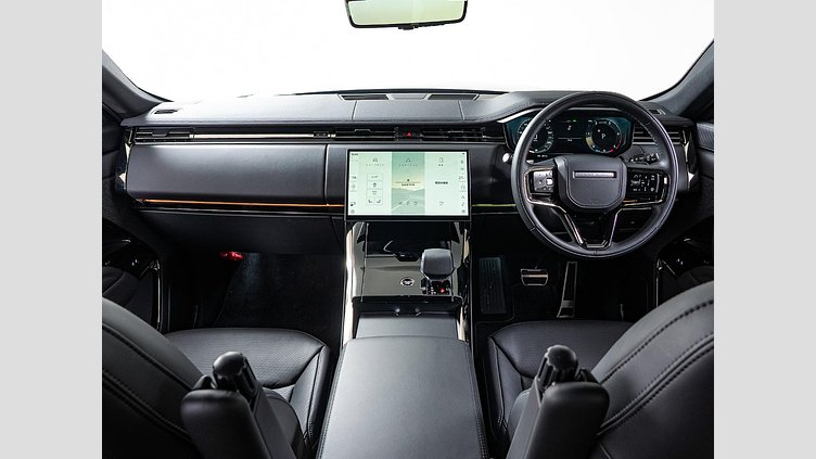 2024 認定中古車 Land Rover Range Rover Sport カルパチアングレイ D300マイルドハイブリッド スタンダードホイールベース Dynamic SE